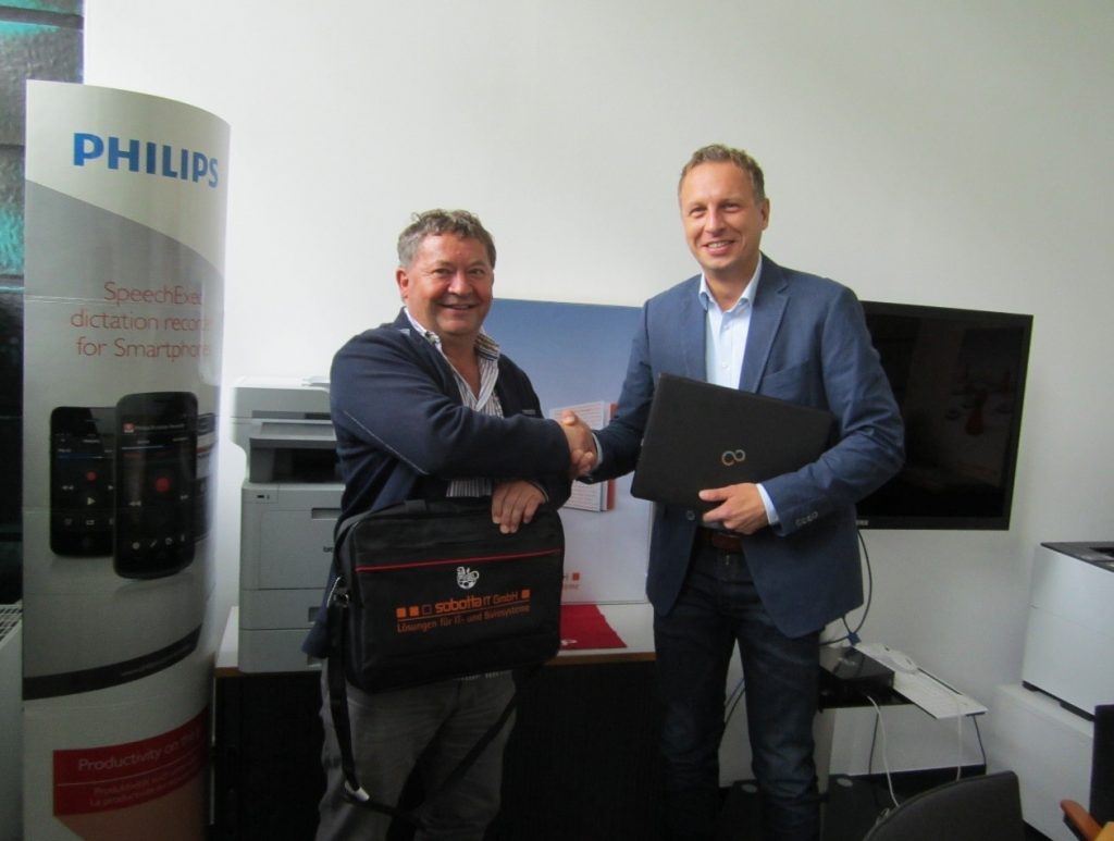 Laptops für die Volkssportmannschaften