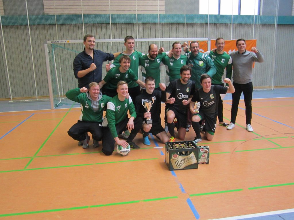 Neuer Hallen-Champion BSG Chemie II