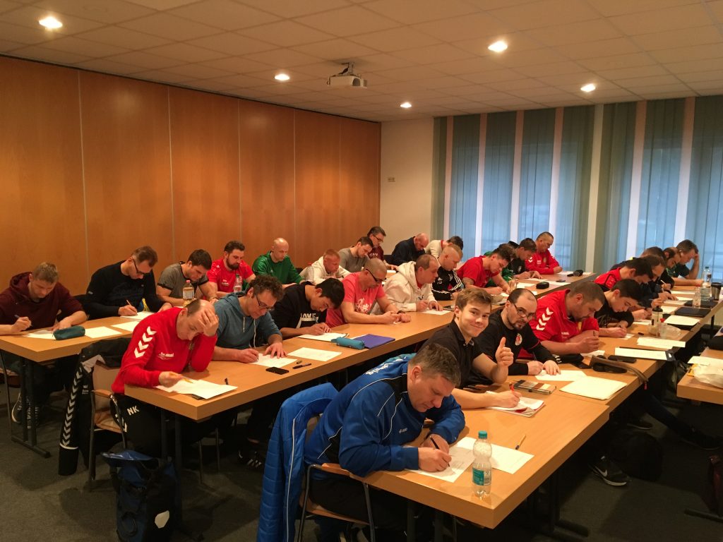 C-Lizenz-Trainerlehrgang in der Sportschule Leipzig erfolgreich beendet!