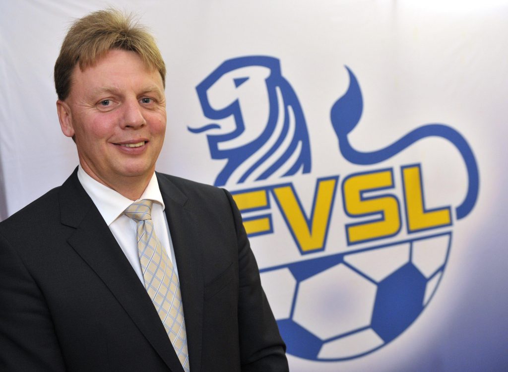 FVSL-Präsident Dirk Majetschak (Foto: LVZ)