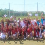 1. Schul-Soccer-Cup für Mädchen gestartet