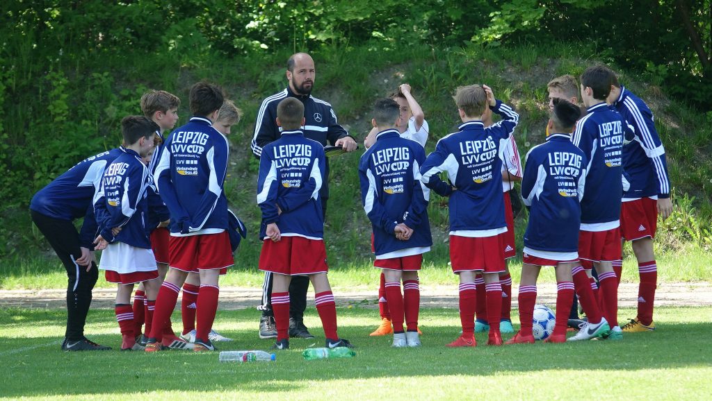 Kreisauswahlturnier des Jahrganges 2005 in der Sportschule des SFV