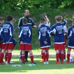 Kreisauswahlturnier des Jahrganges 2005 in der Sportschule des SFV