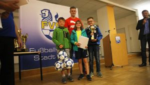 E-Junioren, Pool C St. 1: SV Brehmer Leipzig (Foto: Sylvio Hoffmann / SPORTBUZZER)