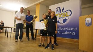 E-Junioren, Liga B St. 1: RB Leipzig U9 (Foto: Sylvio Hoffmann / SPORTBUZZER)