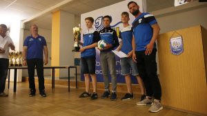 C-Junioren, Stadtliga: FC Blau-Weiß Leipzig (Foto: Sylvio Hoffmann / SPORTBUZZER)