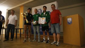 B-Junioren, Stadtliga: BSG Chemie Leipzig (Foto: Sylvio Hoffmann / SPORTBUZZER)