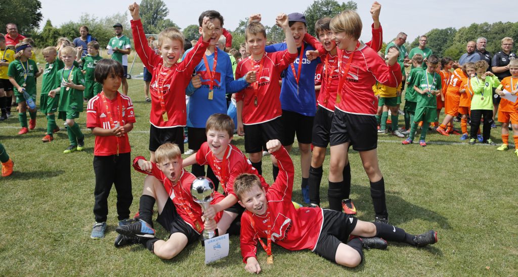 Toller Fußballtag bei der Lipsiade 2018