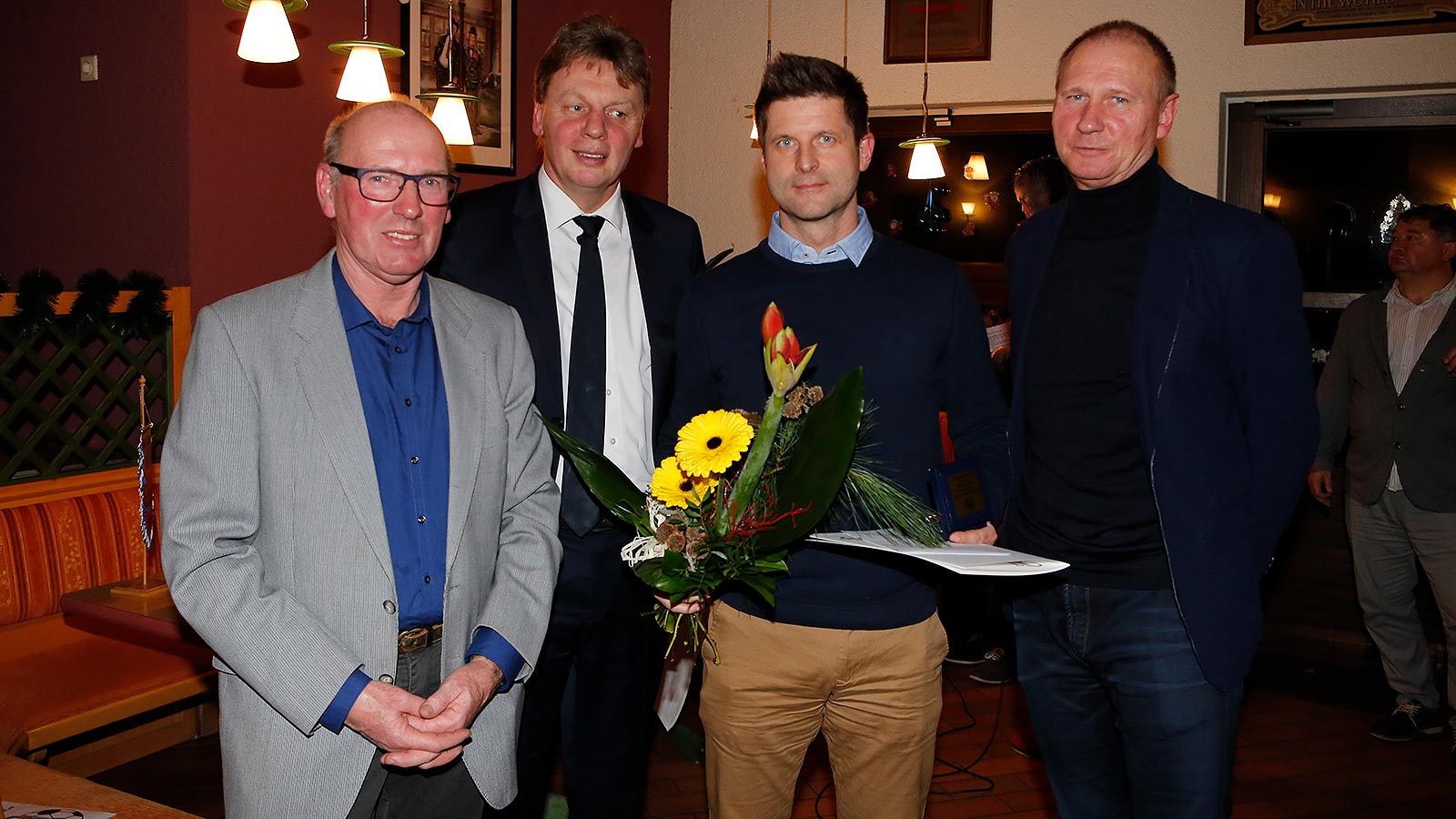 Erhielt die Ehrenamtsmedaille: Thomas Wilhelm vom LSC 1901. (Foto: Dirk Knofe/Sportbuzzer)