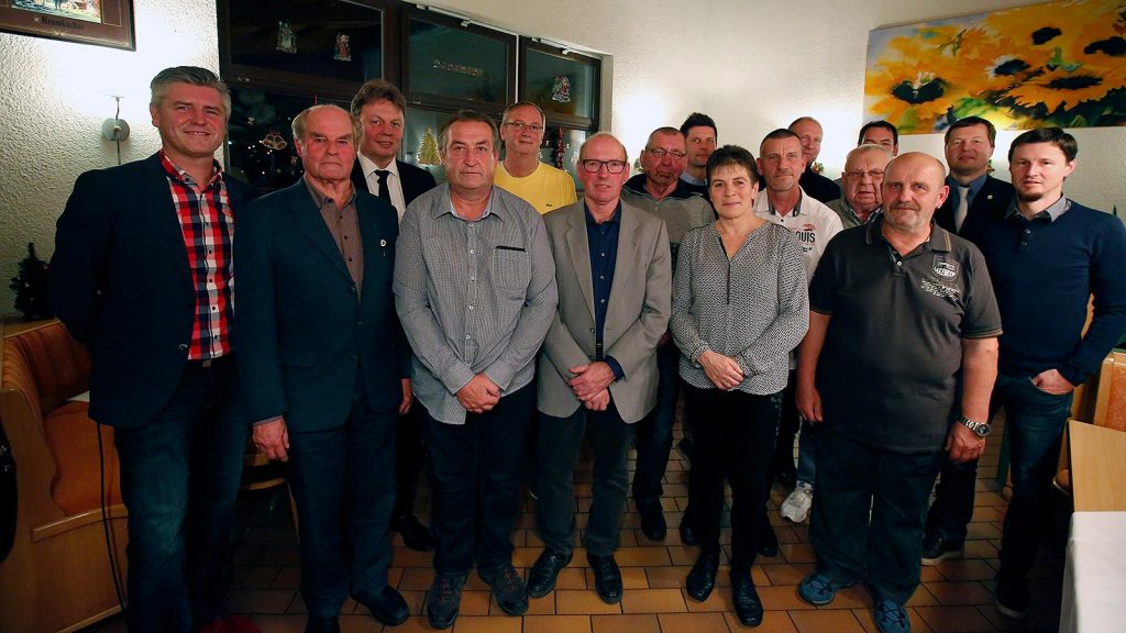 Die Geehrten des Ehrenamtstages 2018. (Foto: Dirk Knofe/Sportbuzzer)
