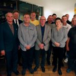 Die Geehrten des Ehrenamtstages 2018. (Foto: Dirk Knofe/Sportbuzzer)