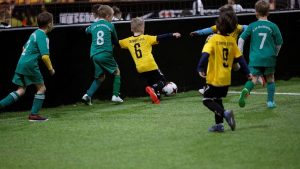 Bambini-Vorrunde im Rahmen des 6. LVZ-Sportbuzzer-Cups (Foto: Dirk Knofe/Sportbuzzer)