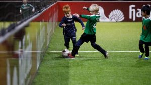 Bambini-Vorrunde im Rahmen des 6. LVZ-Sportbuzzer-Cups (Foto: Dirk Knofe/Sportbuzzer)