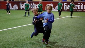 Bambini-Vorrunde im Rahmen des 6. LVZ-Sportbuzzer-Cups (Foto: Dirk Knofe/Sportbuzzer)