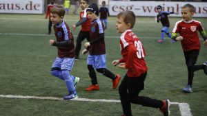 Bambini-Vorrunde im Rahmen des 6. LVZ-Sportbuzzer-Cups (Foto: Dirk Knofe/Sportbuzzer)