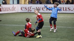 Bambini-Vorrunde im Rahmen des 6. LVZ-Sportbuzzer-Cups (Foto: Dirk Knofe/Sportbuzzer)