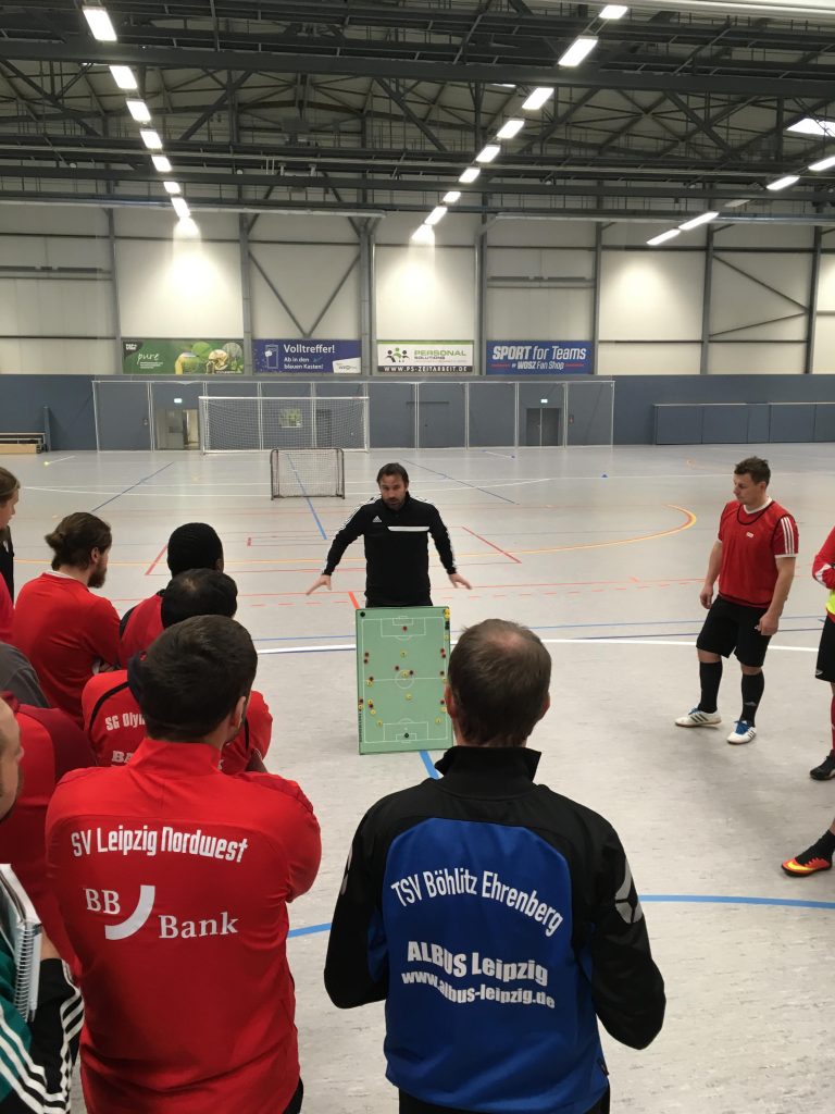 30 Trainer/-innen absolvieren in Leipzig die Ausbildung zur C-Lizenz!