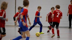 6. LVZ-Sportbuzzer-Cup: Das war das Turnier der E-Junioren (FPL) in der Sportschule Abtnaundorf. (Foto: Dirk Knofe/Sportbuzzer)