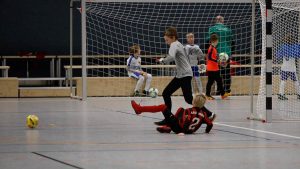 6. LVZ-Sportbuzzer-Cup: Das war das Turnier der E-Junioren (FPL) in der Sportschule Abtnaundorf. (Foto: Dirk Knofe/Sportbuzzer)