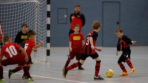 6. LVZ-Sportbuzzer-Cup: Das war das Turnier der E-Junioren (FPL) in der Sportschule Abtnaundorf. (Foto: Dirk Knofe/Sportbuzzer)