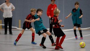 6. LVZ-Sportbuzzer-Cup: Das war das Turnier der E-Junioren (FPL) in der Sportschule Abtnaundorf. (Foto: Dirk Knofe/Sportbuzzer)