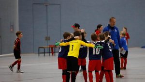 6. LVZ-Sportbuzzer-Cup: Das war das Turnier der E-Junioren (FPL) in der Sportschule Abtnaundorf. (Foto: Dirk Knofe/Sportbuzzer)