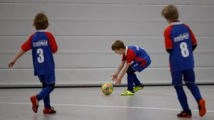 6. LVZ-Sportbuzzer-Cup: Das war das Turnier der E-Junioren (FPL) in der Sportschule Abtnaundorf. (Foto: Dirk Knofe/Sportbuzzer)