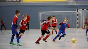 6. LVZ-Sportbuzzer-Cup: Das war das Turnier der E-Junioren (FPL) in der Sportschule Abtnaundorf. (Foto: Dirk Knofe/Sportbuzzer)