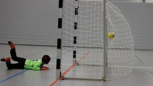 6. LVZ-Sportbuzzer-Cup: Das war das Turnier der E-Junioren (FPL) in der Sportschule Abtnaundorf. (Foto: Dirk Knofe/Sportbuzzer)