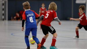 6. LVZ-Sportbuzzer-Cup: Das war das Turnier der E-Junioren (FPL) in der Sportschule Abtnaundorf. (Foto: Dirk Knofe/Sportbuzzer)