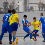 Die A- und B-Junioren spielten am 13. Januar in Abtnaundorf im Rahmen des 6. LVZ-SPORTBUZZER-Cups um die Hallenmeistertitel des FVSL. (Foto: Alexander Prautzsch)