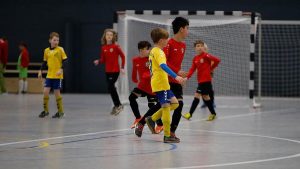 6. LVZ-Sportbuzzer-Cup: Das war das Turnier der E-Junioren (FPL) in der Sportschule Abtnaundorf. (Foto: Dirk Knofe/Sportbuzzer)