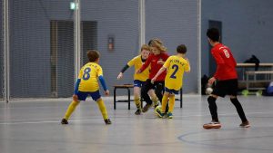 6. LVZ-Sportbuzzer-Cup: Das war das Turnier der E-Junioren (FPL) in der Sportschule Abtnaundorf. (Foto: Dirk Knofe/Sportbuzzer)