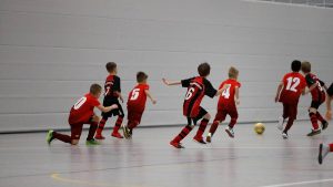 6. LVZ-Sportbuzzer-Cup: Das war das Turnier der E-Junioren (FPL) in der Sportschule Abtnaundorf. (Foto: Dirk Knofe/Sportbuzzer)