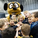 Die E-Junioren eröffneten am 12. Januar 2019 das große LVZ-SPORTBUZZER-Cup-Wochenende in Abtnaundorf. (Foto: Alexander Prautzsch / SPORTBUZZER)