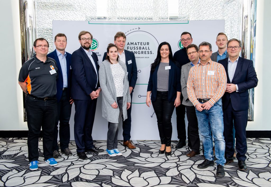 FVSL beim Amateurfußball-Kongress vertreten