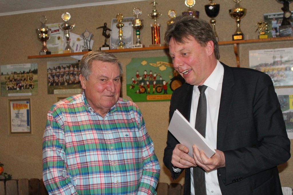Spielausschussvorsitzender Jörg Loeber feiert 70. Geburtstag