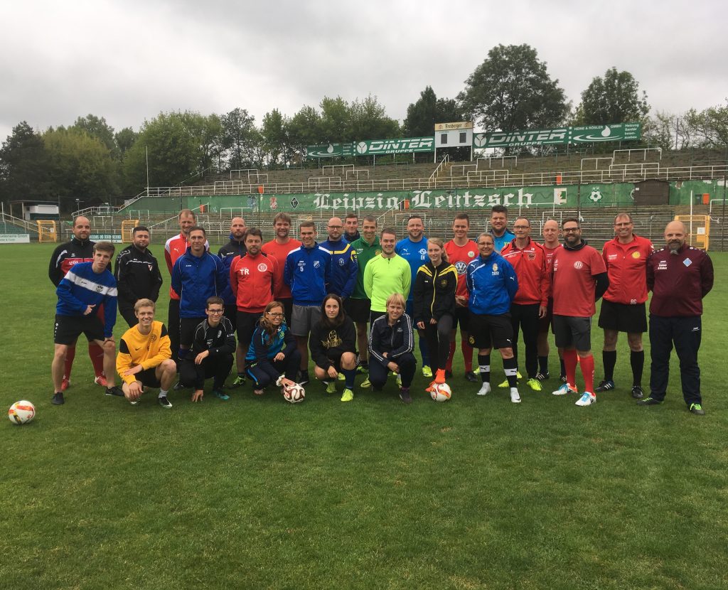 29 neue C-Lizenz-Trainer in Leipzig-Leutzsch erfolgreich ausgebildet!