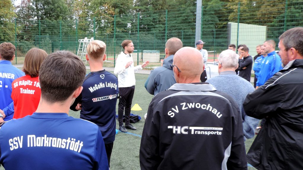 C-Lizenzfortbildung Tag des Trainers beim SSV Markranstädt
