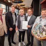 Ehrenpräsident Willi Wassel feierte seinen 80. Geburtstag