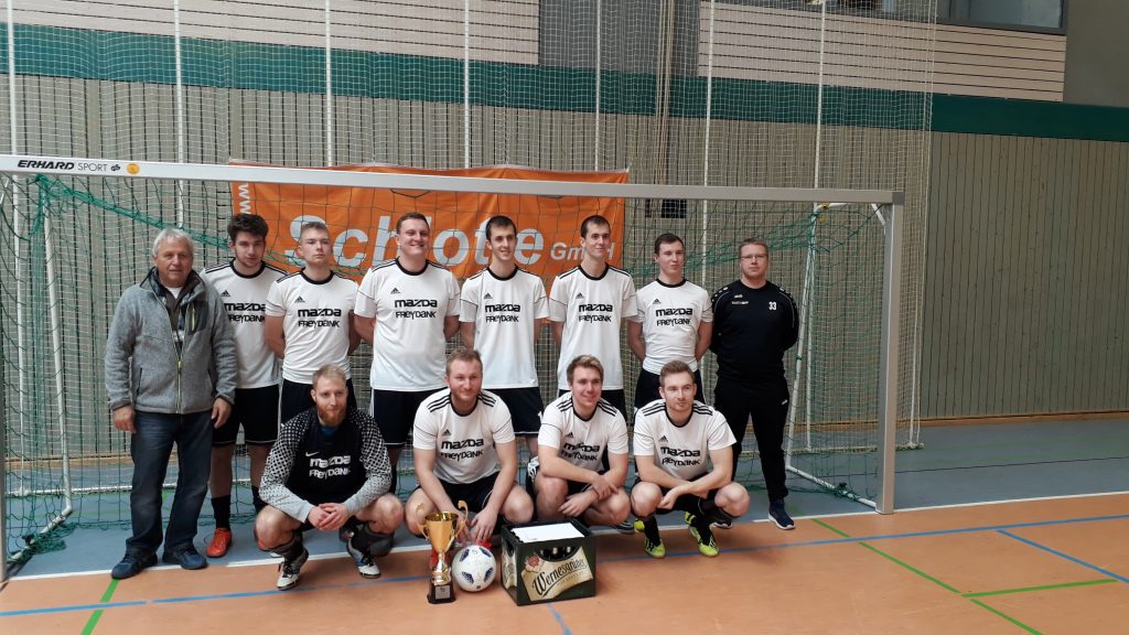 BSG Chemie krönt sich zum Hallenchampion