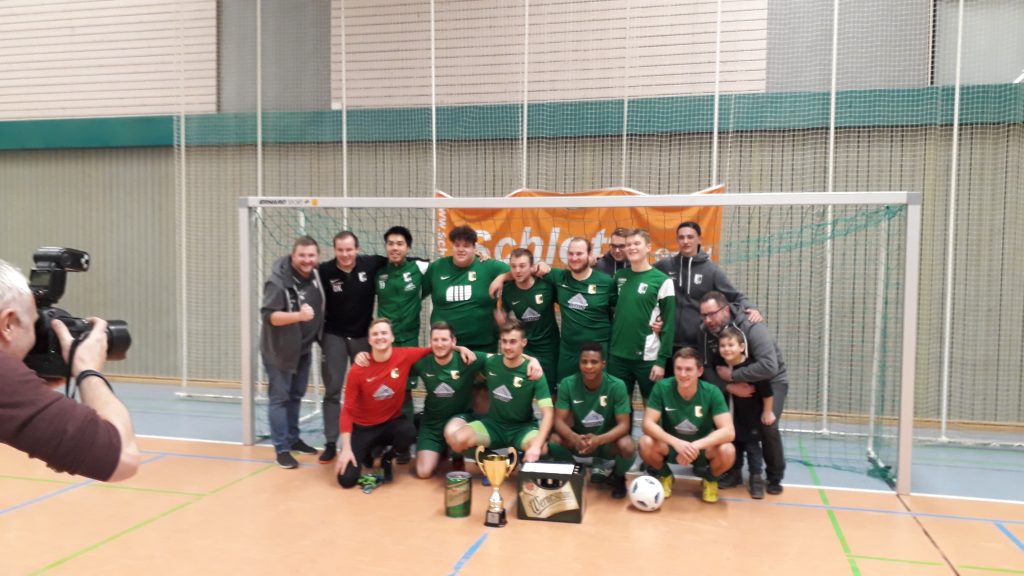 BSG Chemie krönt sich zum Hallenchampion