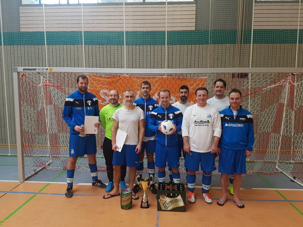 Hallenmeisterschaften der Senioren Stadtklasse in Blau-Weißer Hand