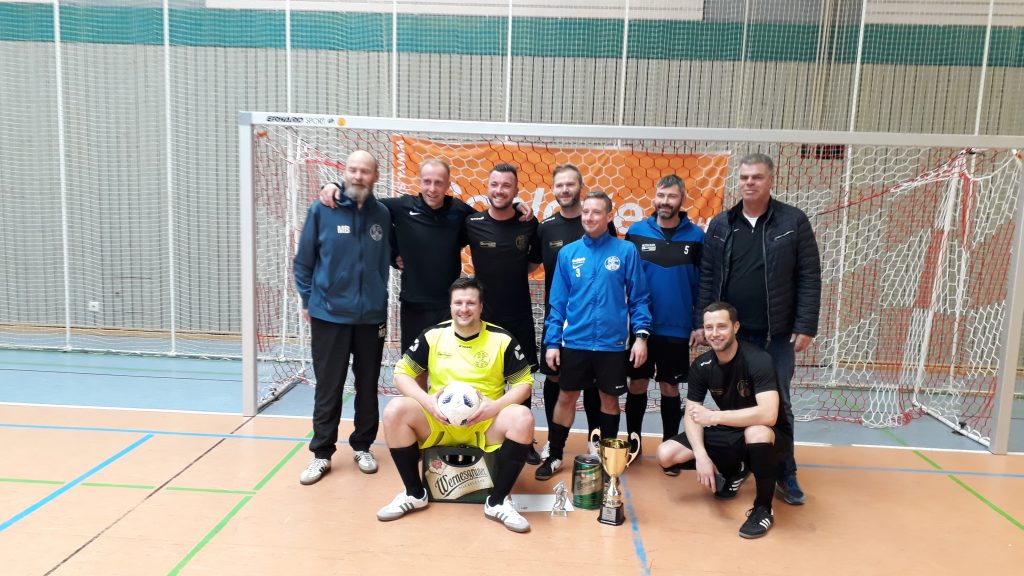 TSV Böhlitz-Ehrenberg neuer Hallenmeister bei den Senioren in der 1. Kreisklasse