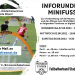 Inforunde zum Minifußball