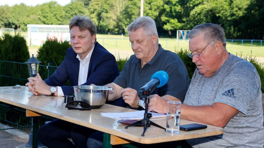 Pokalauslosung bei den Herren sowie Senioren Ü35 und Ü40