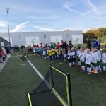 Kinderfußballfest des FVSL zum Beginn der Herbstferien