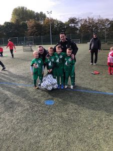 Kinderfußballfest des FVSL zum Beginn der Herbstferien