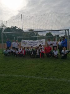 Mädchenfußballcamp beim SV West 03