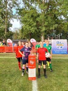 Spannende Pokalendspiele des FVSL beim SV Panitzsch/Borsdorf